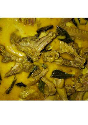 Foto resep Gulai mentok / entok