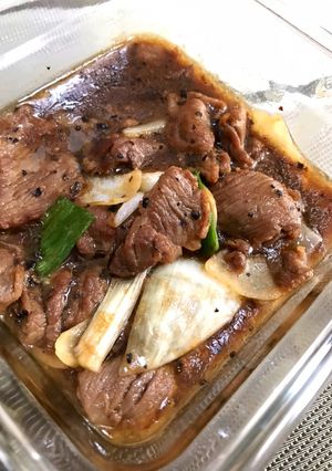 Foto resep Sapi Lada Hitam Favorit anak2 dan mudah