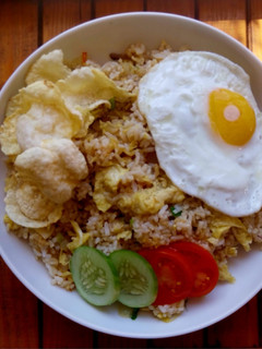 Foto resep Nasi Goreng telur
