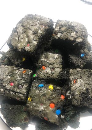Una foto de Brownie con MyM