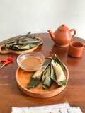 Otak-Otak Ayam Oatmeal