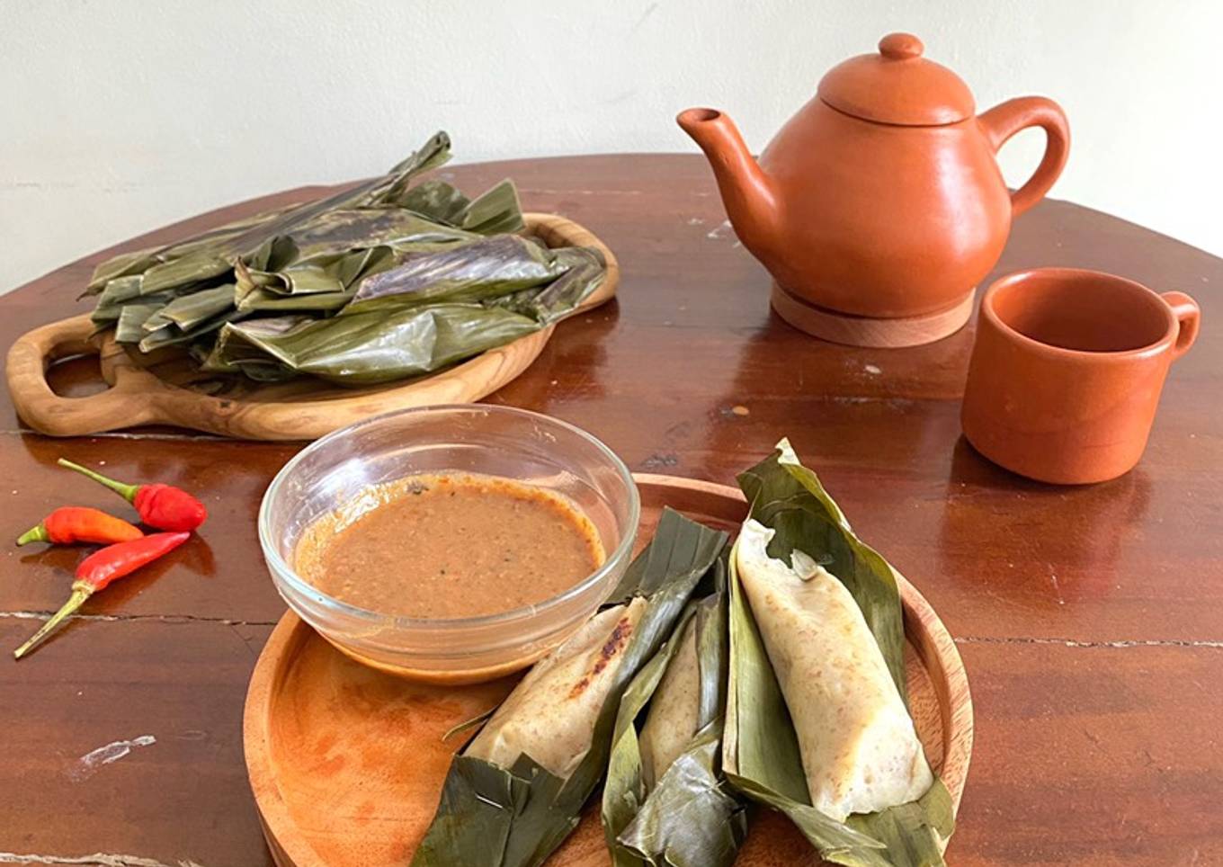 Otak-Otak Ayam Oatmeal