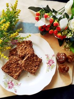Foto resep Crunchy Choco Oat Bar 😀