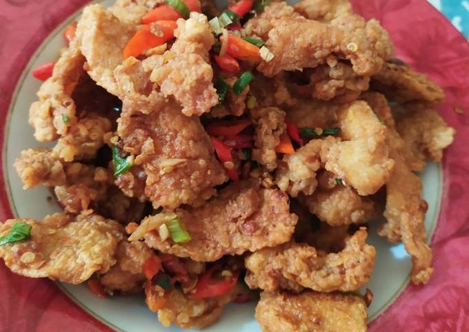 Ayam Bumbu Cabe Garam