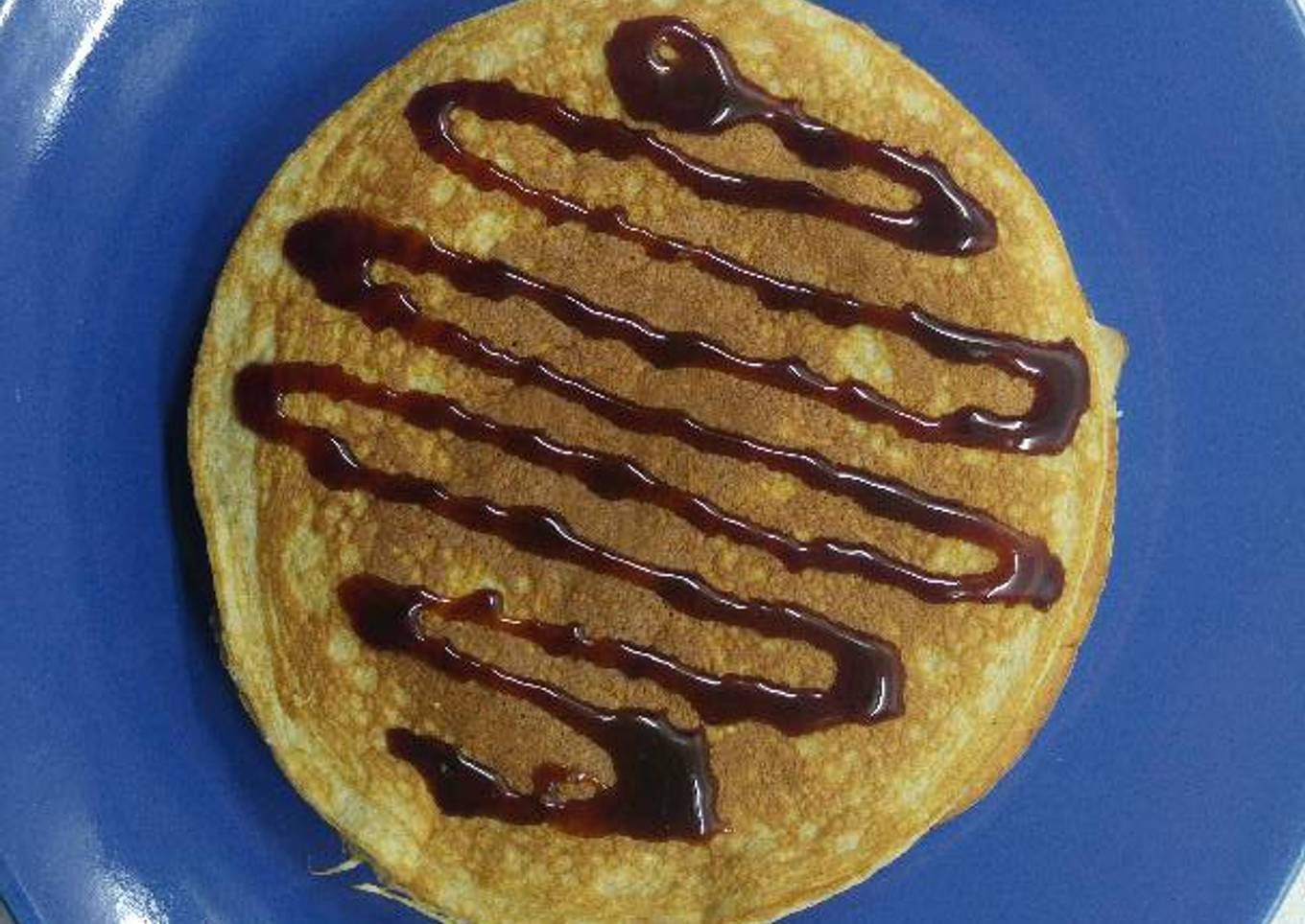 Tortitas de avena y plátano