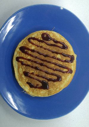 Foto principal de Tortitas de avena y plátano