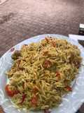 Fried basmati