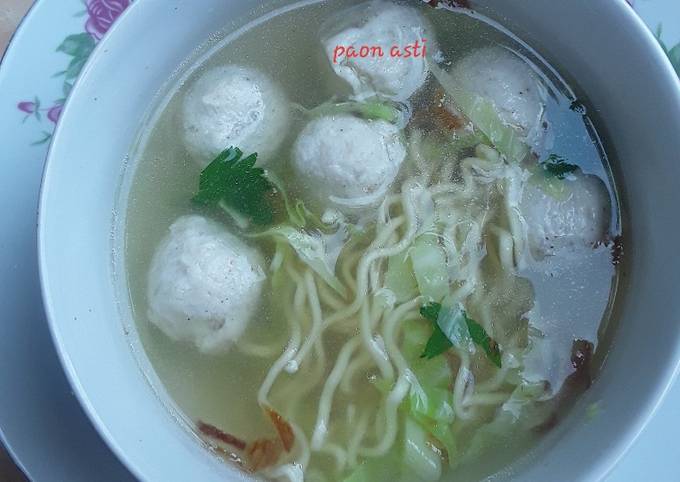 Cara Gampang Membuat Bakso ayam yang Enak