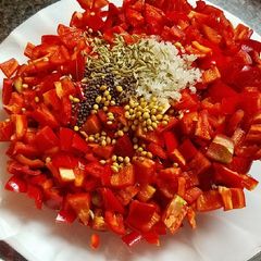 A picture of Fermented/pickled chili.