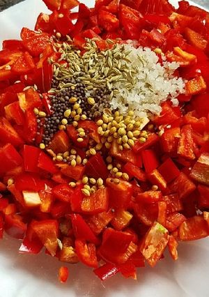 A picture of Fermented/pickled chili.