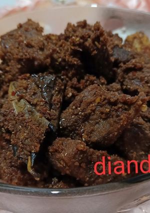 Foto resep Rendang Sapi