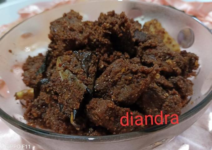 Rendang Sapi