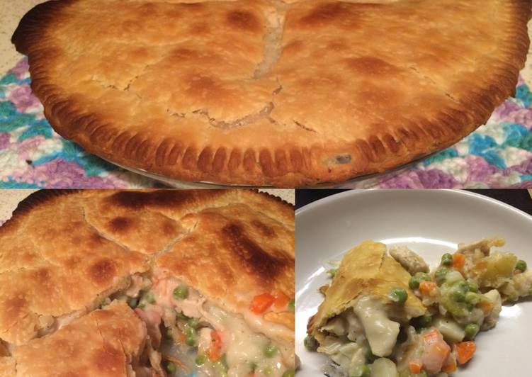 Chicken Pot Pie 🐔🍲