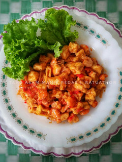 Foto resep Tahu Asam Manis Pedas