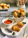 🇫🇷 POTATO CROQUETTES