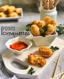 🇫🇷 POTATO CROQUETTES