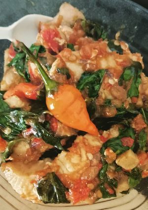 Foto resep Tuna rica rica sambal kemangi