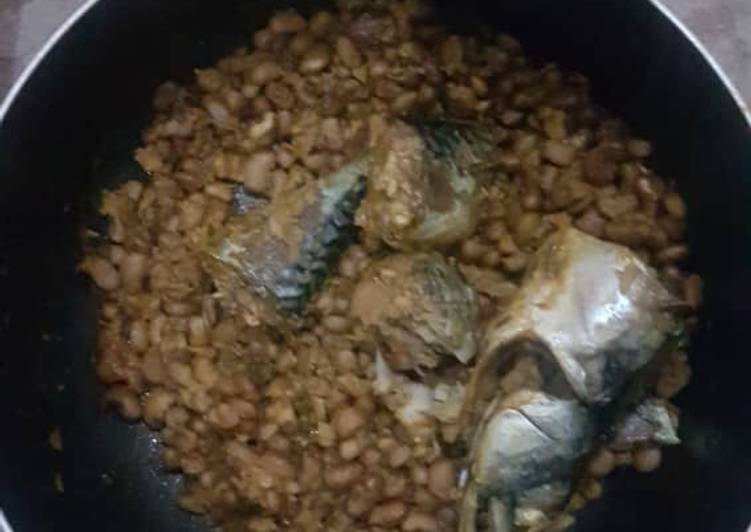Beans and titus fish