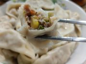 A picture of celery pork