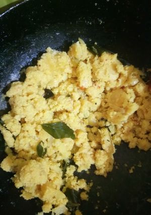 A picture of Upma.