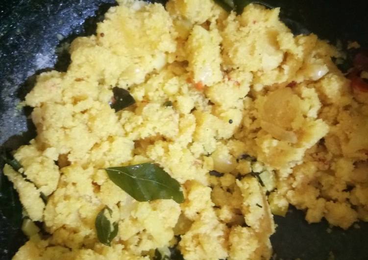 Recipe of Super Quick Homemade Upma
