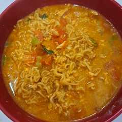 Mie Kuah Pedas রেসিপির প্রধান ছবি