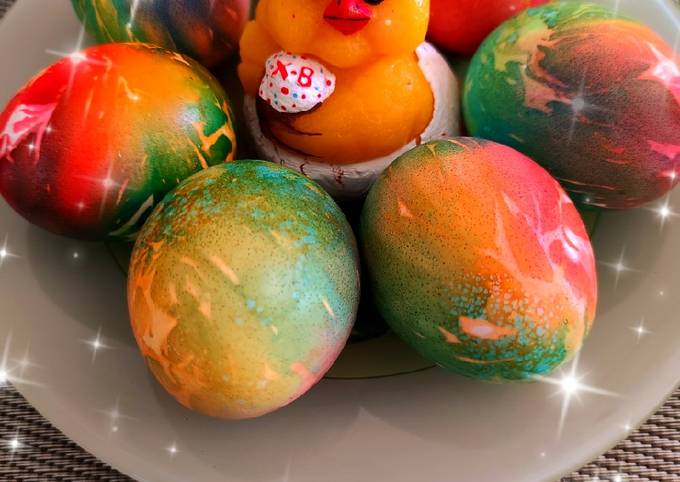 Пасхальные крашенки