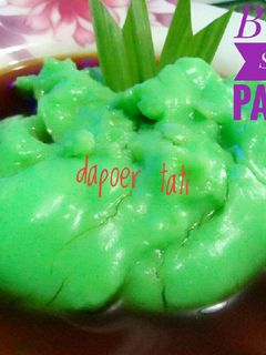 Foto resep Bubur sumsum pandan