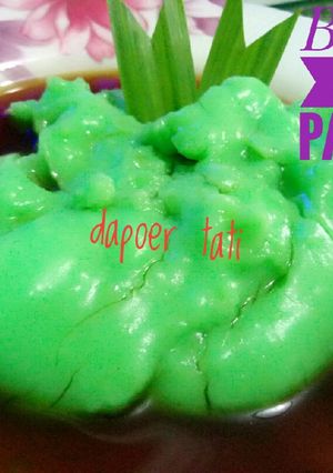 Foto resep Bubur sumsum pandan