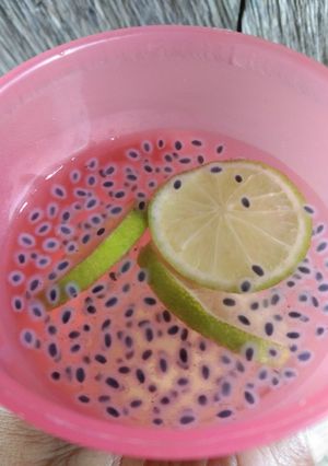 Foto resep Infused Water Jeruk Nipis Selasih