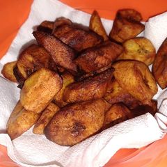 A picture of Fried Plantain.