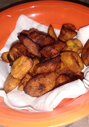 A picture of Fried Plantain.