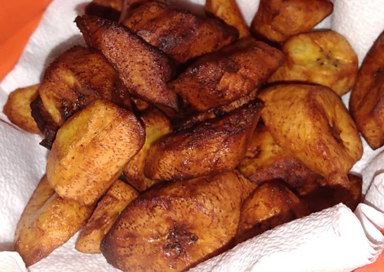 Simple Way to Make Perfect Fried Plantain
