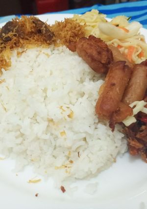 Foto resep NasiUduk RiceCooker