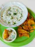 ஸ்பைசி சீசி வெள்ளரி டிப் (spicey cheesy cucumber dip recipe in tamil)
