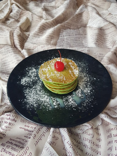 Foto resep Pancake pandan
