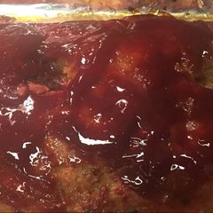 A picture of Italian Turkey Meatloaf.