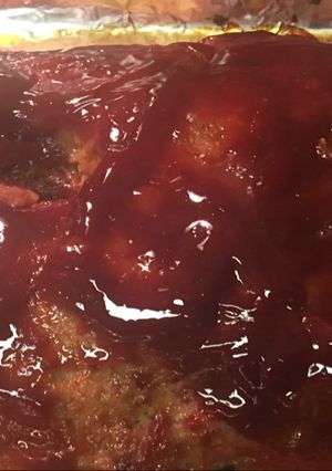 A picture of Italian Turkey Meatloaf.