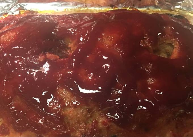 Recipe of Perfect Italian Turkey Meatloaf