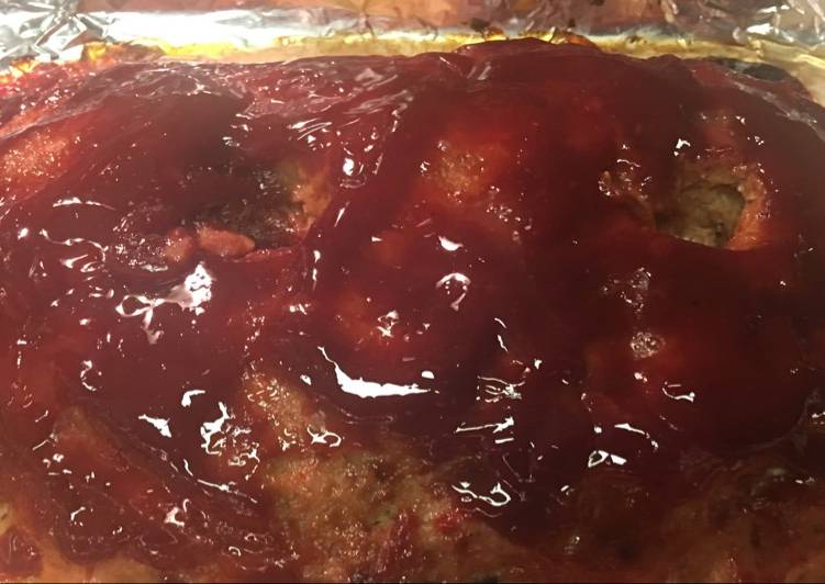 Recipe of Speedy Italian Turkey Meatloaf