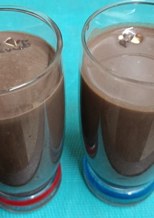A picture of 5 min Surti Cold Cocoa (Beat the Heat recipe, On the go).
