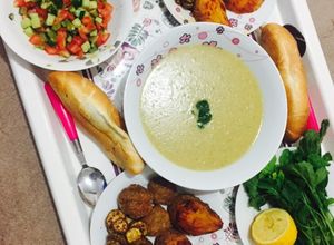 صورة لوصفة شوربة العدس الاحمر