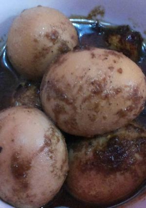 Foto resep Telur Kecap