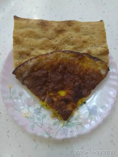 عکسی از دستور کوکوی کدو سبز