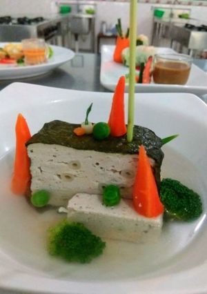Foto resep Sup Sarang Tawon Modifikasi Daun Singkong