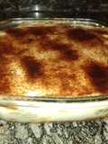 Tiramisú de dulce de leche