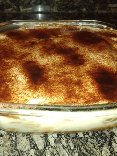 Una foto de Tiramisú de dulce de leche