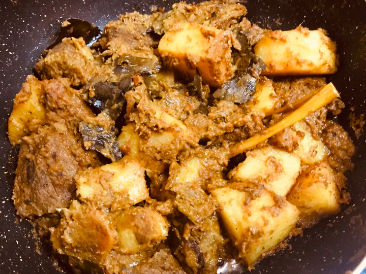 Ini dia! Resep buat Rendang Sapi Kentang dijamin istimewa