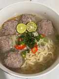 Baso sapi homemade