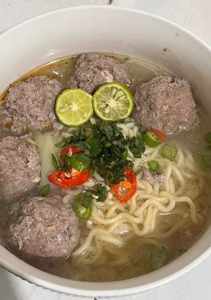 Foto resep Baso sapi homemade